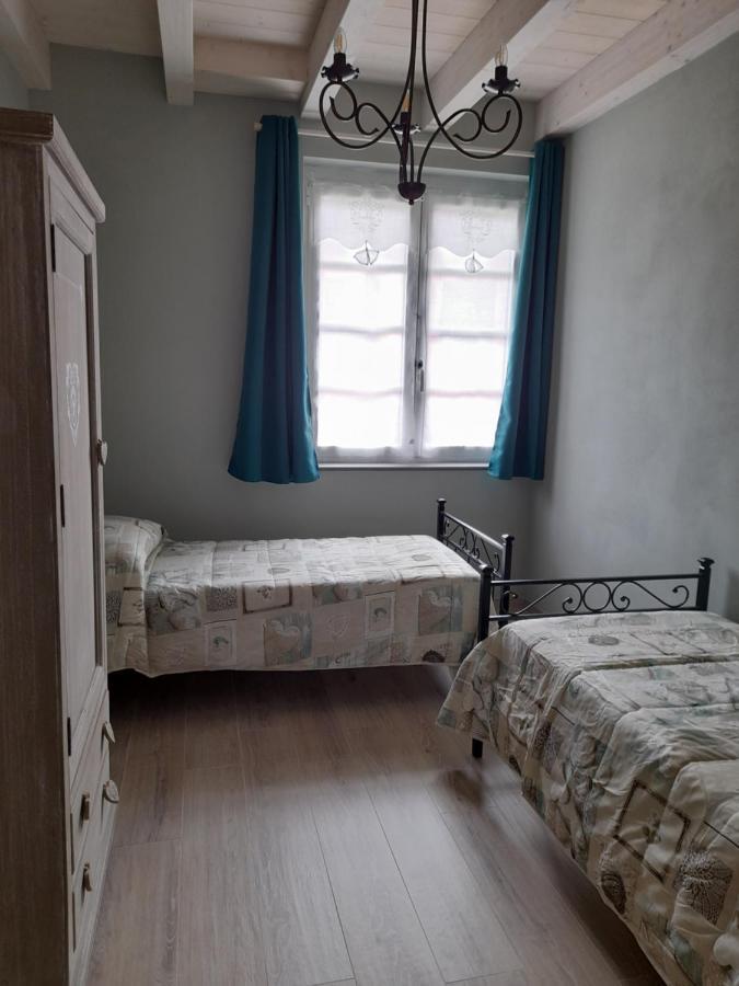 Agriturismo Il Biancospino Bed & Wine Apartment Lerma ภายนอก รูปภาพ