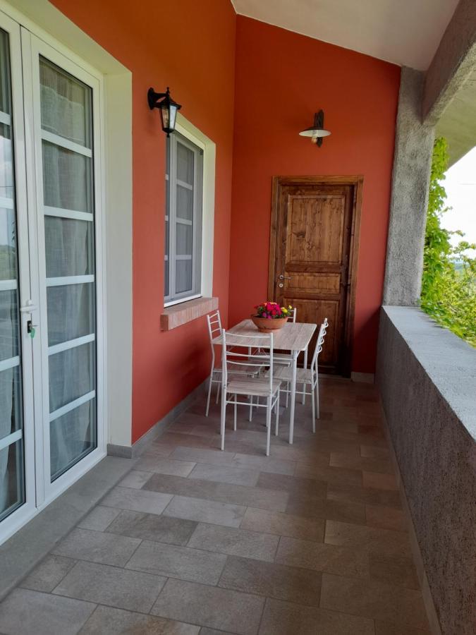 Agriturismo Il Biancospino Bed & Wine Apartment Lerma ภายนอก รูปภาพ